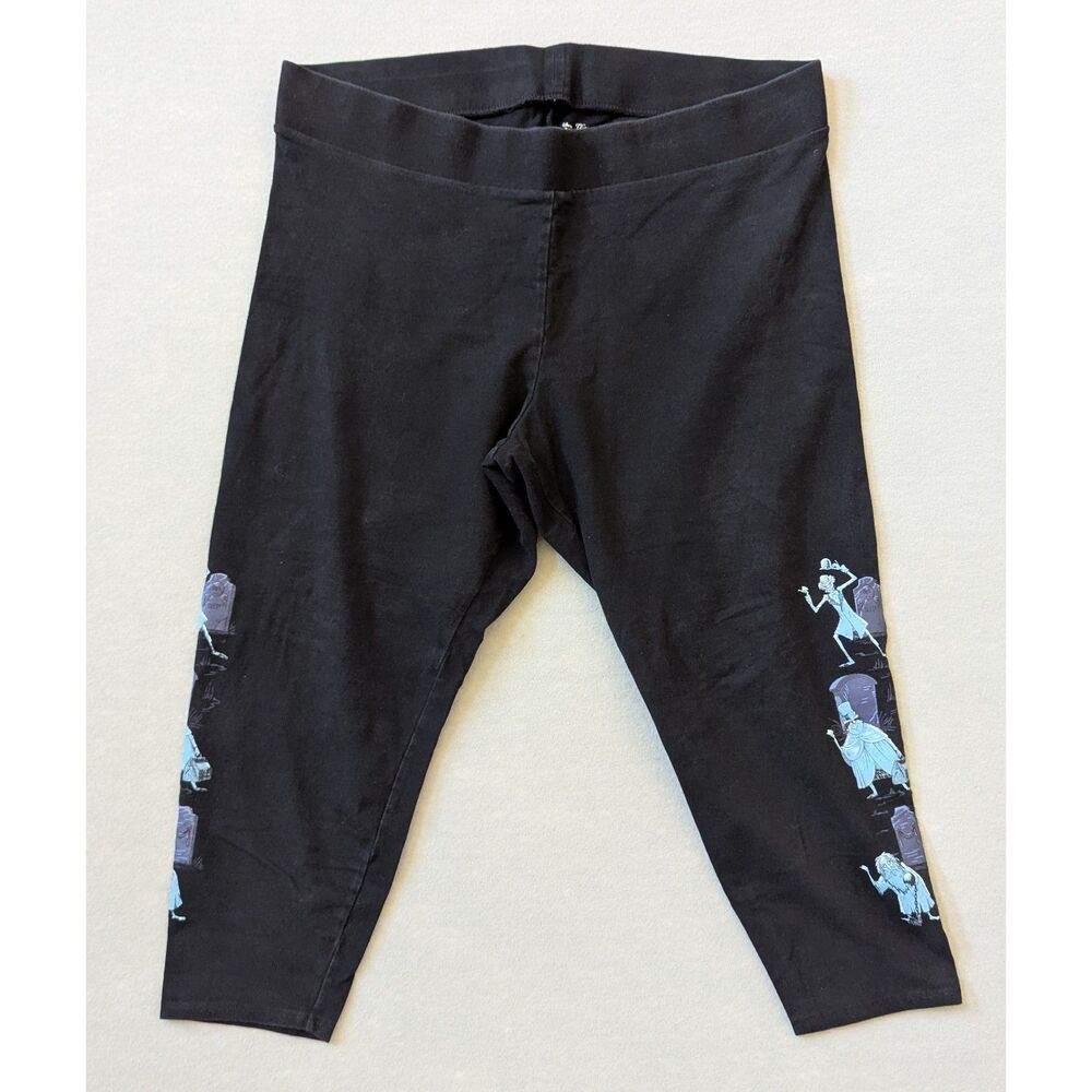 Torrid Disney Haunted Mansion Crop Premium Leggings Size 3